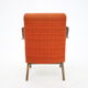 1960s Beech Armchair, Czechoslovakia