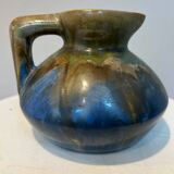 Enamelled stoneware pot Metenier