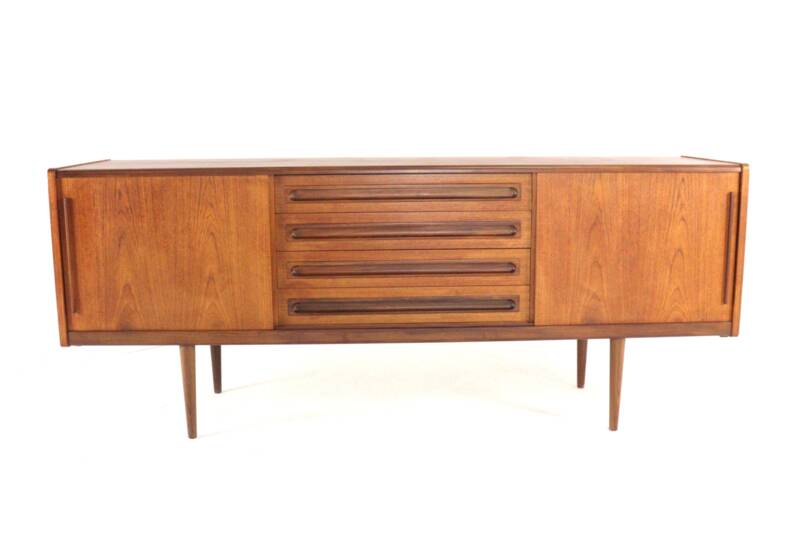 danish sideboard attr. Johannes Andersen | 200.5 cm - mid century modern