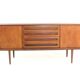 danish sideboard attr. Johannes Andersen | 200.5 cm - mid century modern