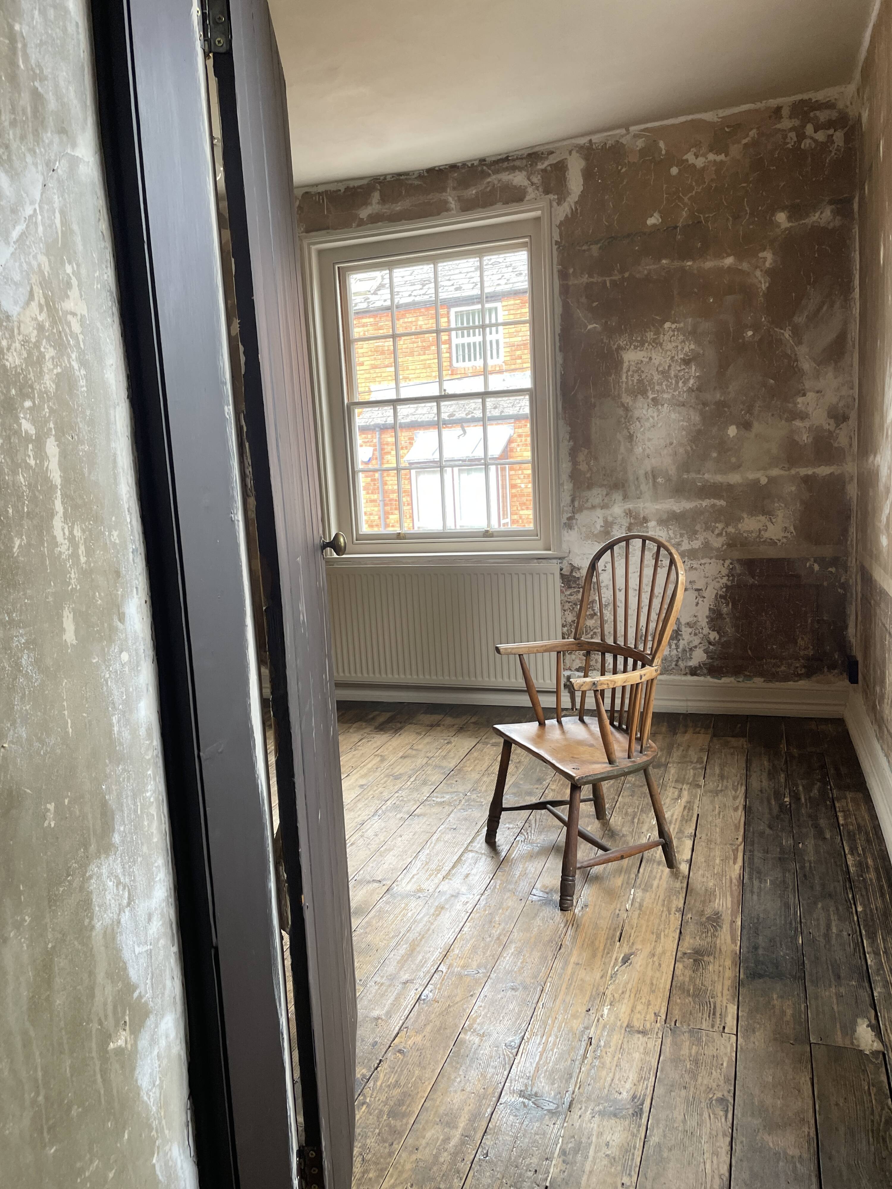 18th / Early 19th Century English Vernacular Windsor Armchair | Primitive E