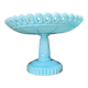 Coupe a fruits opaline bleu vintage
