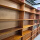 Large modular teak library – vintage Scandinavian design