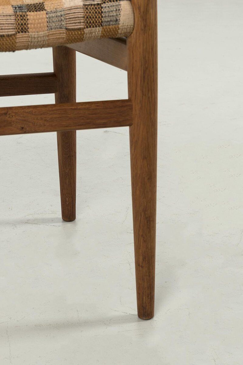 Chaise W2 par Hans Wegner