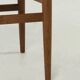 Chaise W2 par Hans Wegner