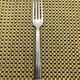 Silver-plated metal fork from Christofle, Aria model