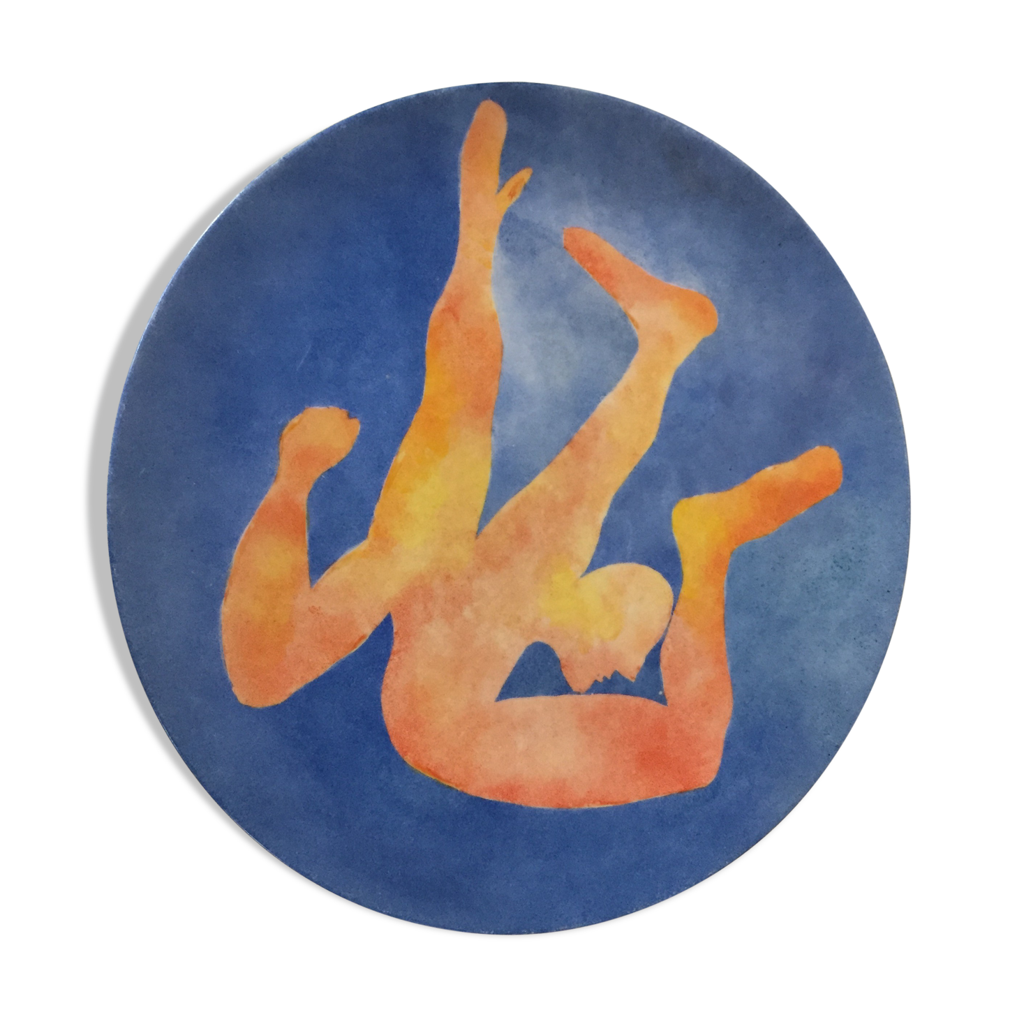 Decorative wall plate