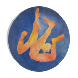 Decorative wall plate