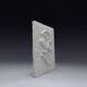 Plaster bas-relief of acanthus leaf – baroque style