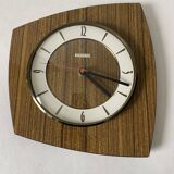 Bayard clock in vintage formica