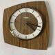 Bayard clock in vintage formica