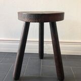 Old wooden tripod stab