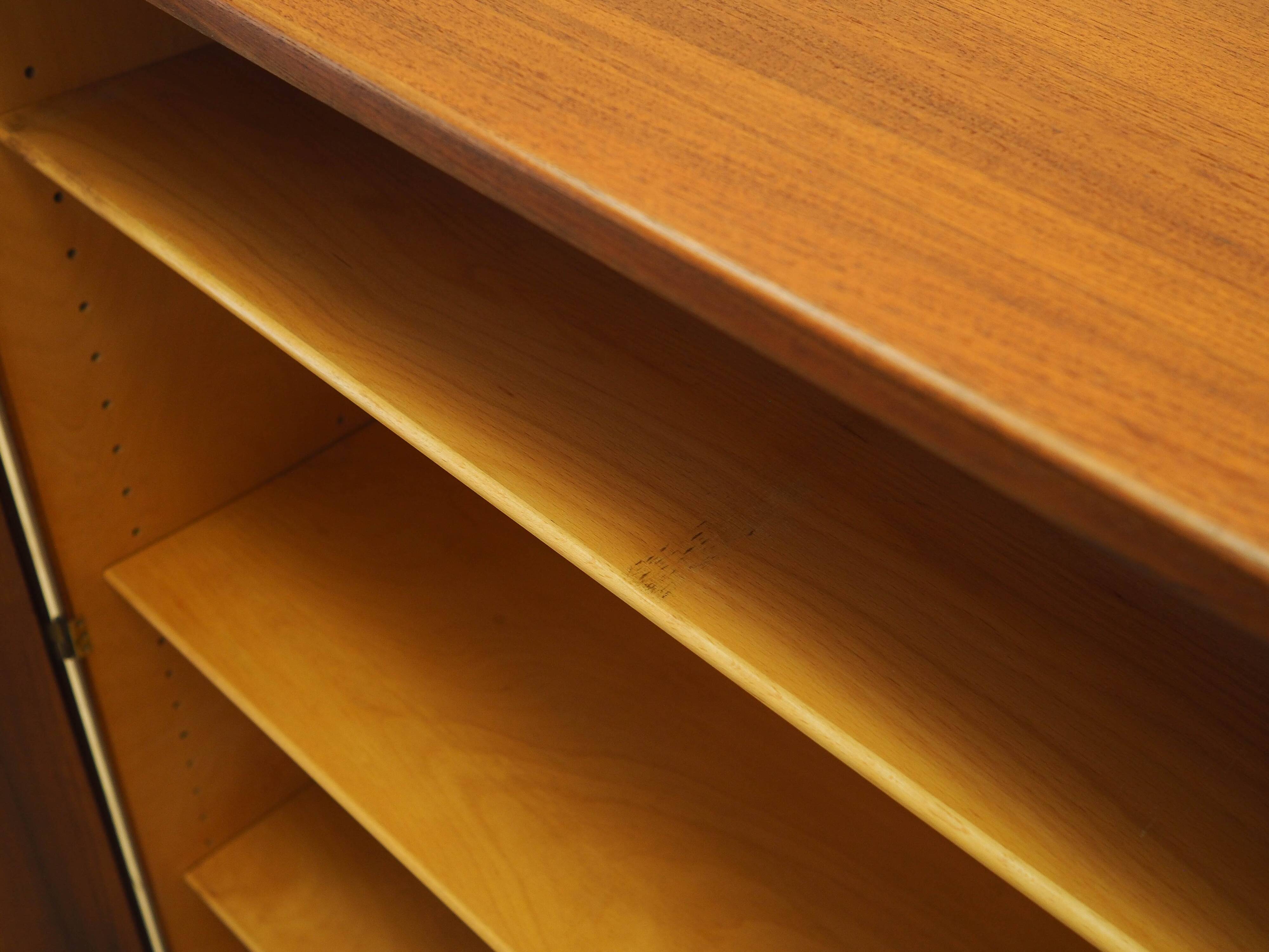 Cabinet en teck, design danois, années 1960, designer : Børge Mogensen