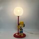 Lampe de table snoopy dog par Nuova Linea zero italie, 80s