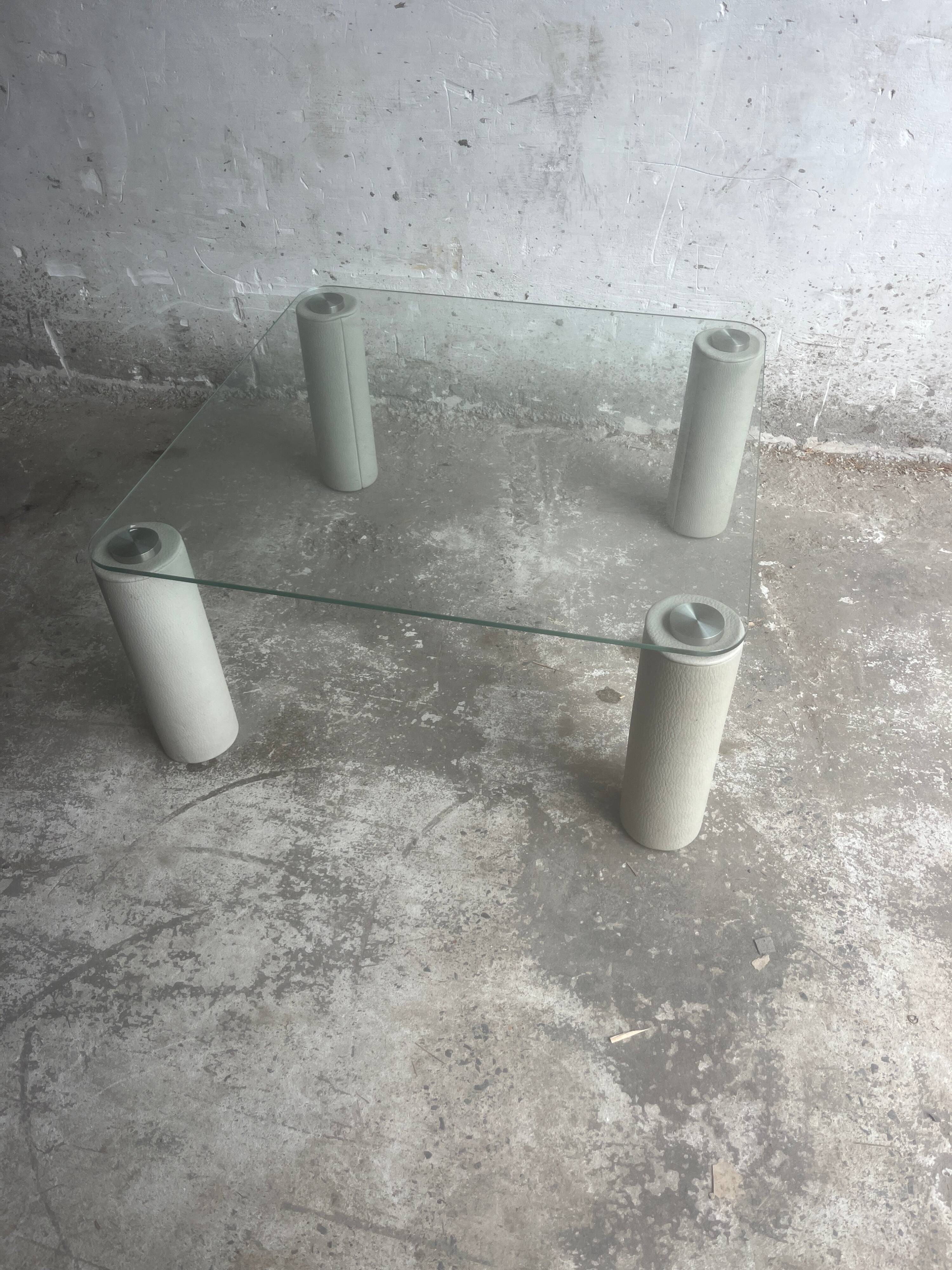 Table basse en verre Mesa par JORI