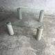 Table basse en verre Mesa par JORI