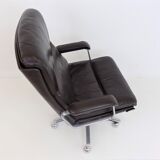 Drabert leather office chair