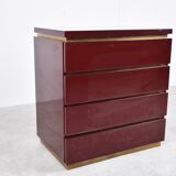 Commode par Jean Claude Mahey, années 1970