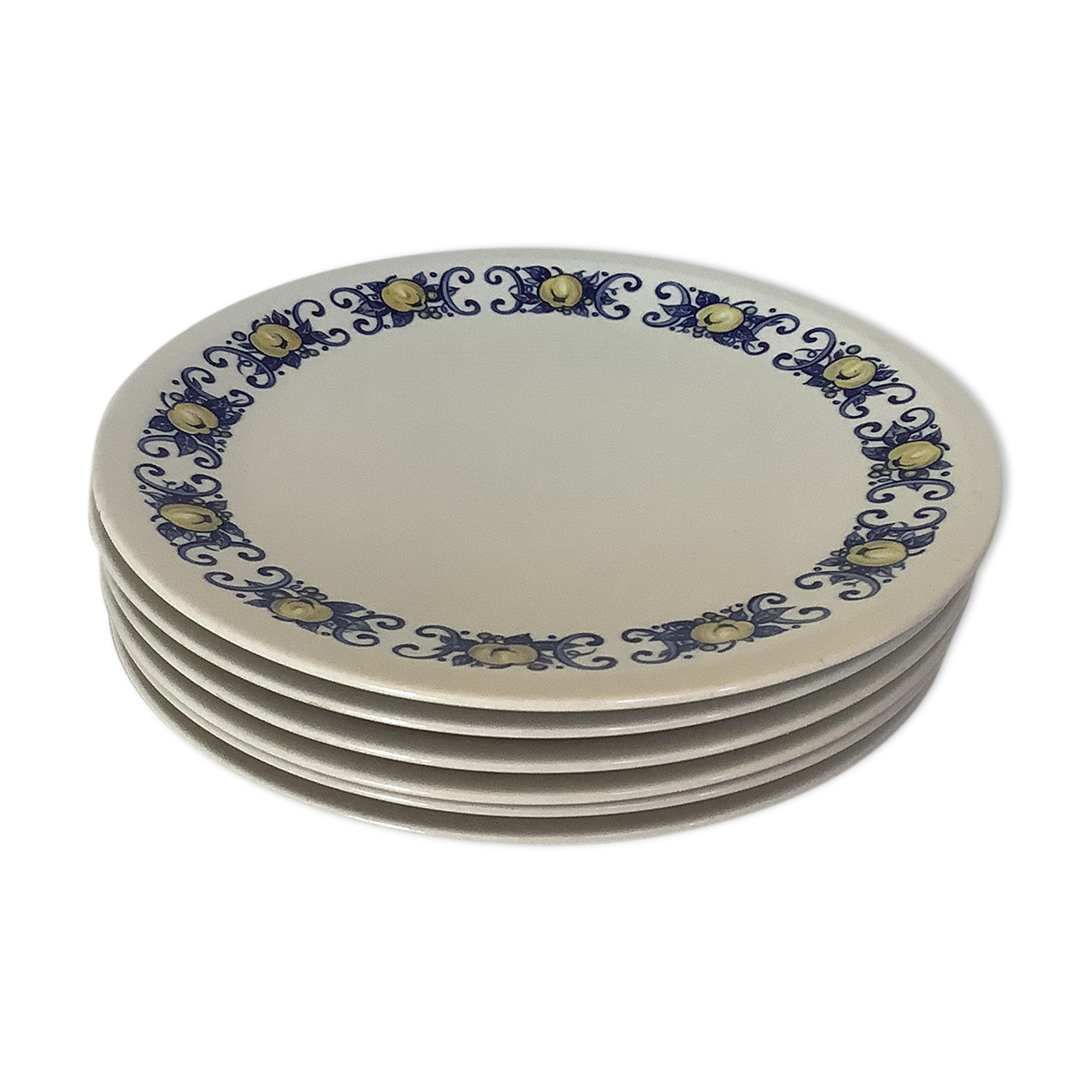 6 dessert plates Cadiz Villeroy and Boch