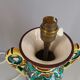 Gabriel Fourmaintraux Pottery of Desvres lamp base