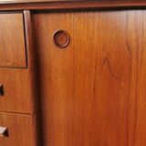 Scandinavian teak sideboard