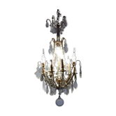 Lustre classique français à pampilles