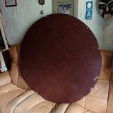 Italian round wall mirror from the 1960s.