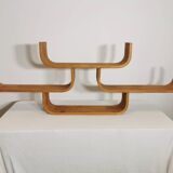 Wall shelf by Ludvik Volak