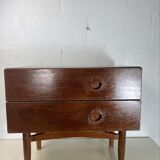 vintage bedside table / mini cabinet