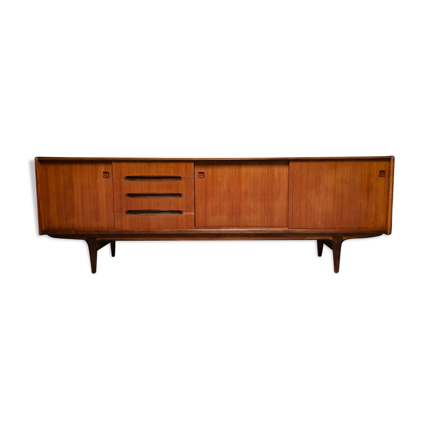 Scandinavian sideboard enfilade in teak