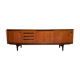 Enfilade sideboard scandinave en teck
