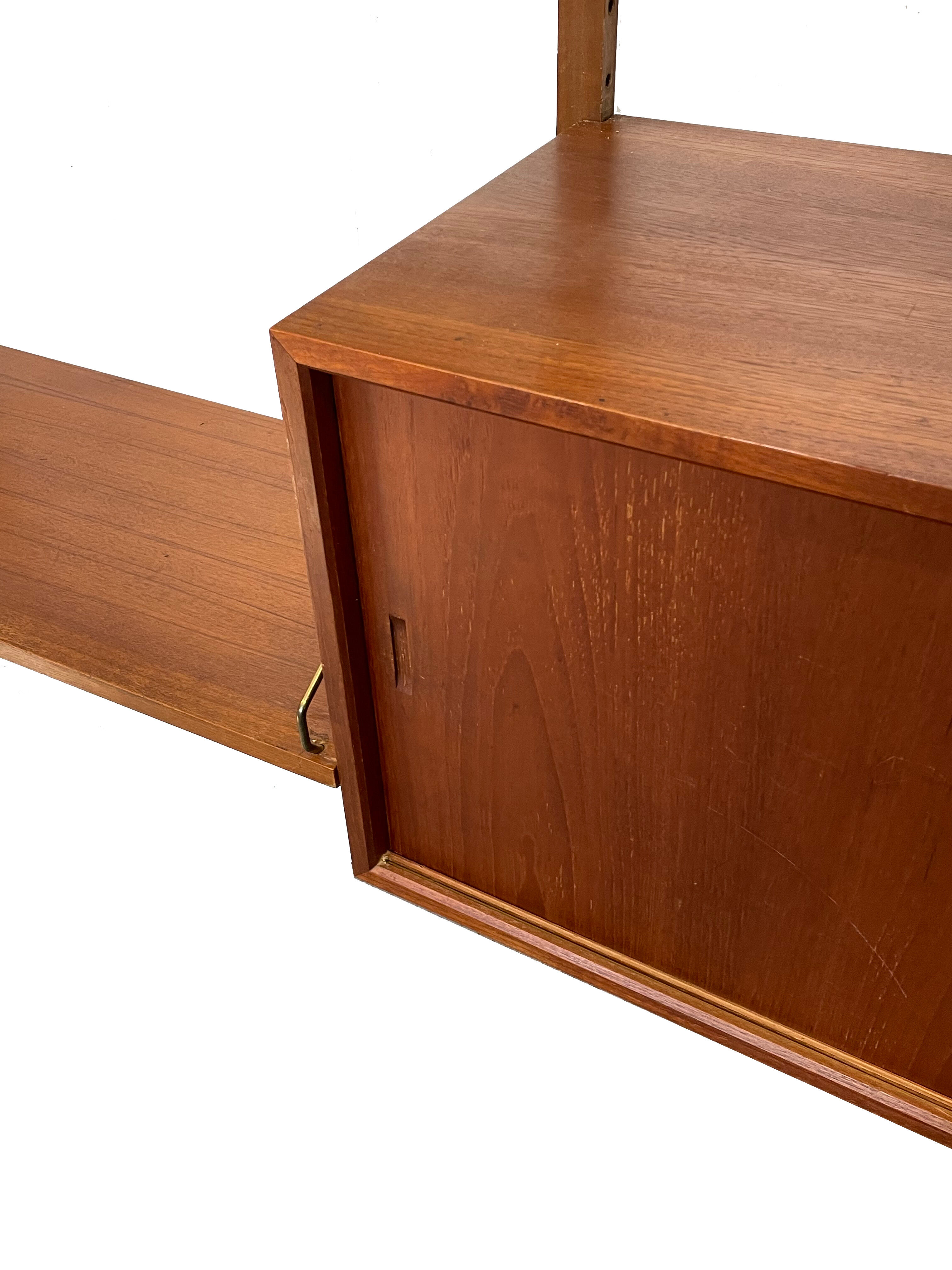 Vintage Poul Cadovius Royal System wall system wall unit