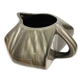 Ceramic pitcher signed Elge