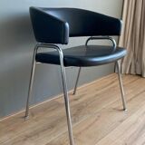 Black AP Originals Armchair, by Hein Salomonson and Theo Tempelman, 1960