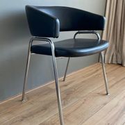 Black AP Originals Armchair, by Hein Salomonson and Theo Tempelman, 1960