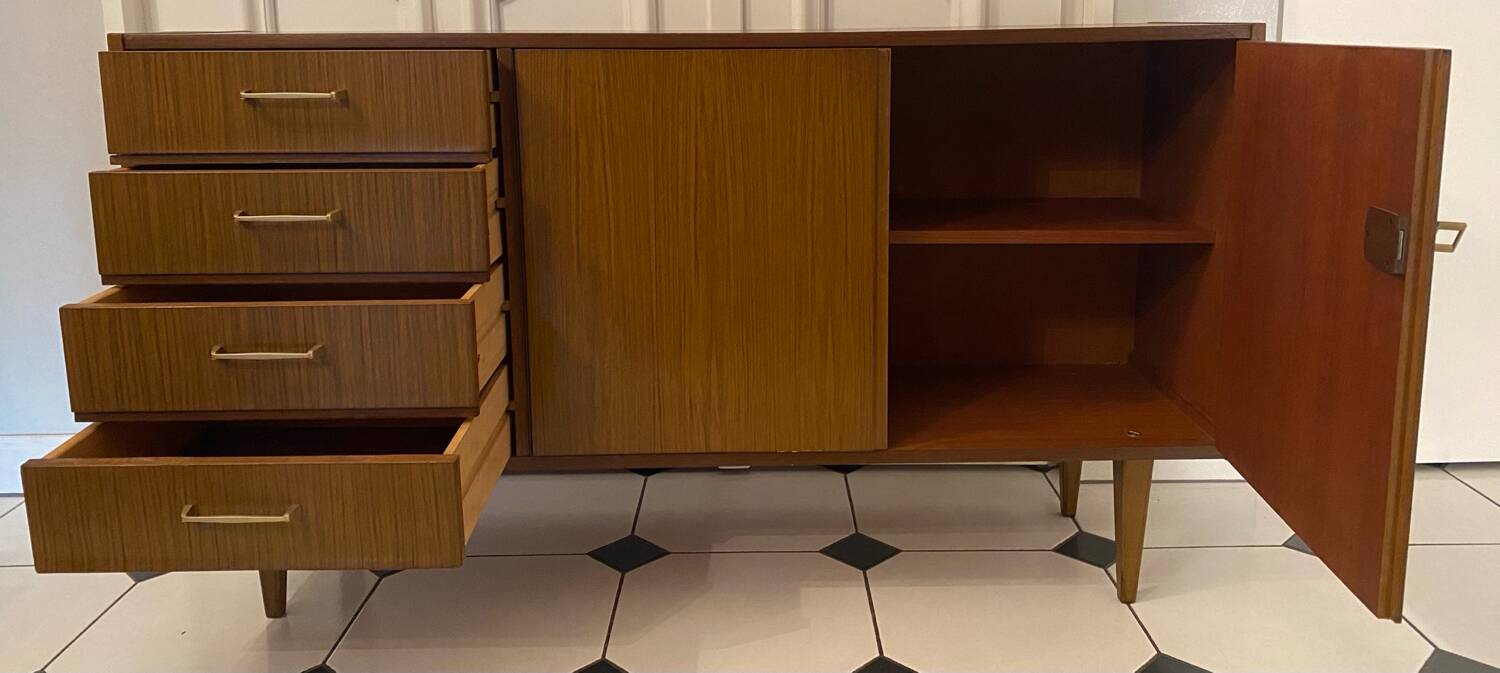 Vintage Scandinavian sideboard