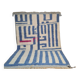 Handmade wool Berber rug 300X200 cm