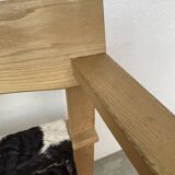 Oak chairs with armrests Ate Van Apeldoorn