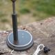 Vintage lamp, industrial metal bedside lamp, table lamp