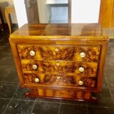 Art Deco chest of drawers