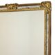 Classic Golden Deknudt Mirror Baroque Style Fumé Glass 95cm