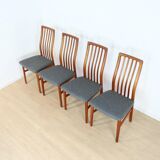 4x Kai Kristiansen model 170 teak