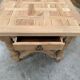 Solid oak table from the 1960s.