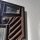 Tramp Art Mirror 1903