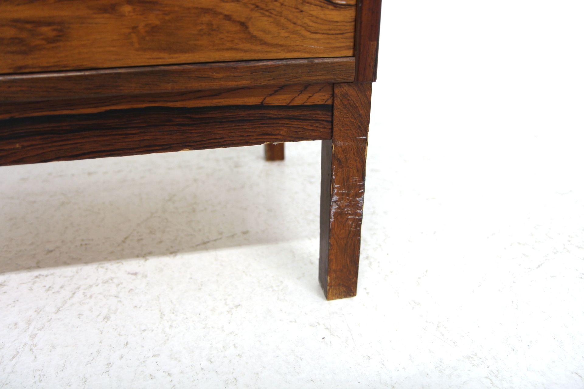 Scandinavian rosewood chest of drawers Sweden 1960