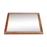 Former mirror wooden 33 x 25 cm