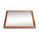 Former mirror wooden 33 x 25 cm