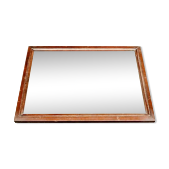 Former mirror wooden 33 x 25 cm