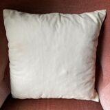 Vintage canvas cushion