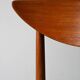 Chaises de Peter Hvidt